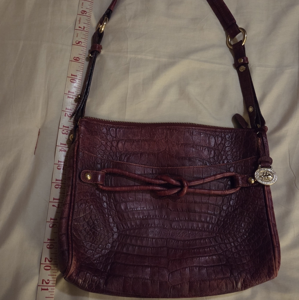 Brahmin Red Leather bag - Picture 9 of 11